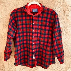 Pendleton Woolen Mills Button Up | XL